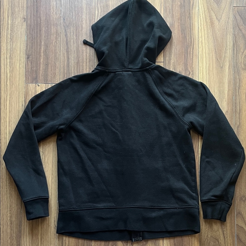 GAP Women Classic Black Zip-Up Hoodie Size XS - Picture 10 of 10